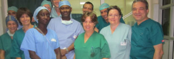Mission à Nouakchott. 21 patients opérés, 125 consultations spécialisées avec échographie cardiaque