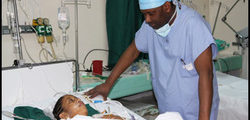 Nouvelle intervention à Nouakchott. 124 patients examinés dont 9 ont été opérés