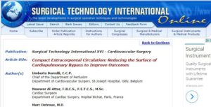 Compact Extracorporeal Circulation